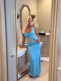 DAPHNIA DRESS - AQUA