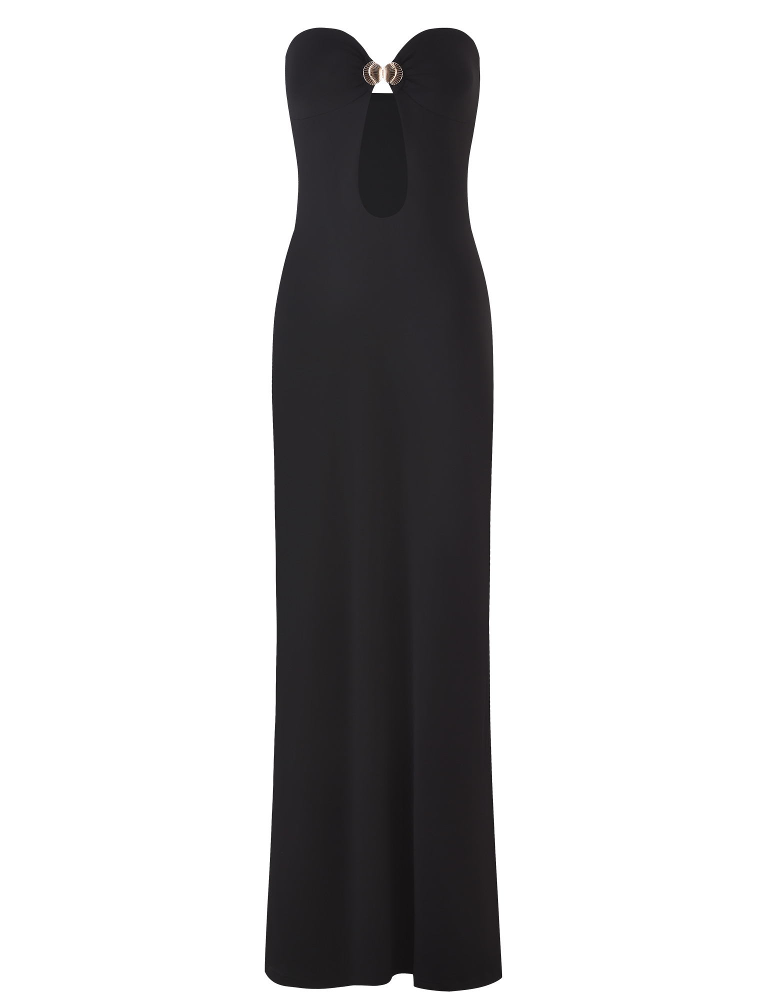 CECILY MAXI DRESS - BLACK
