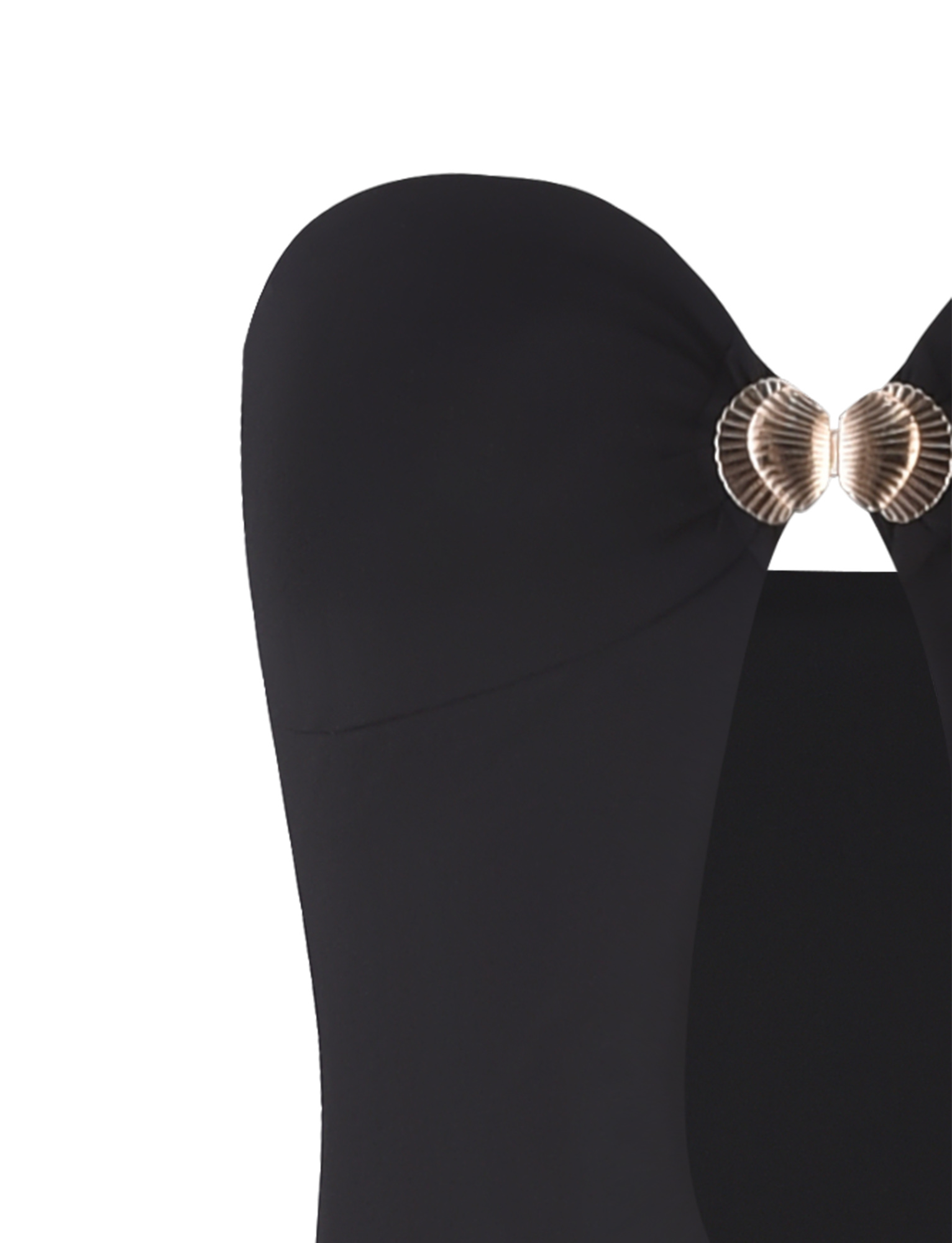 CECILY MAXI DRESS - BLACK