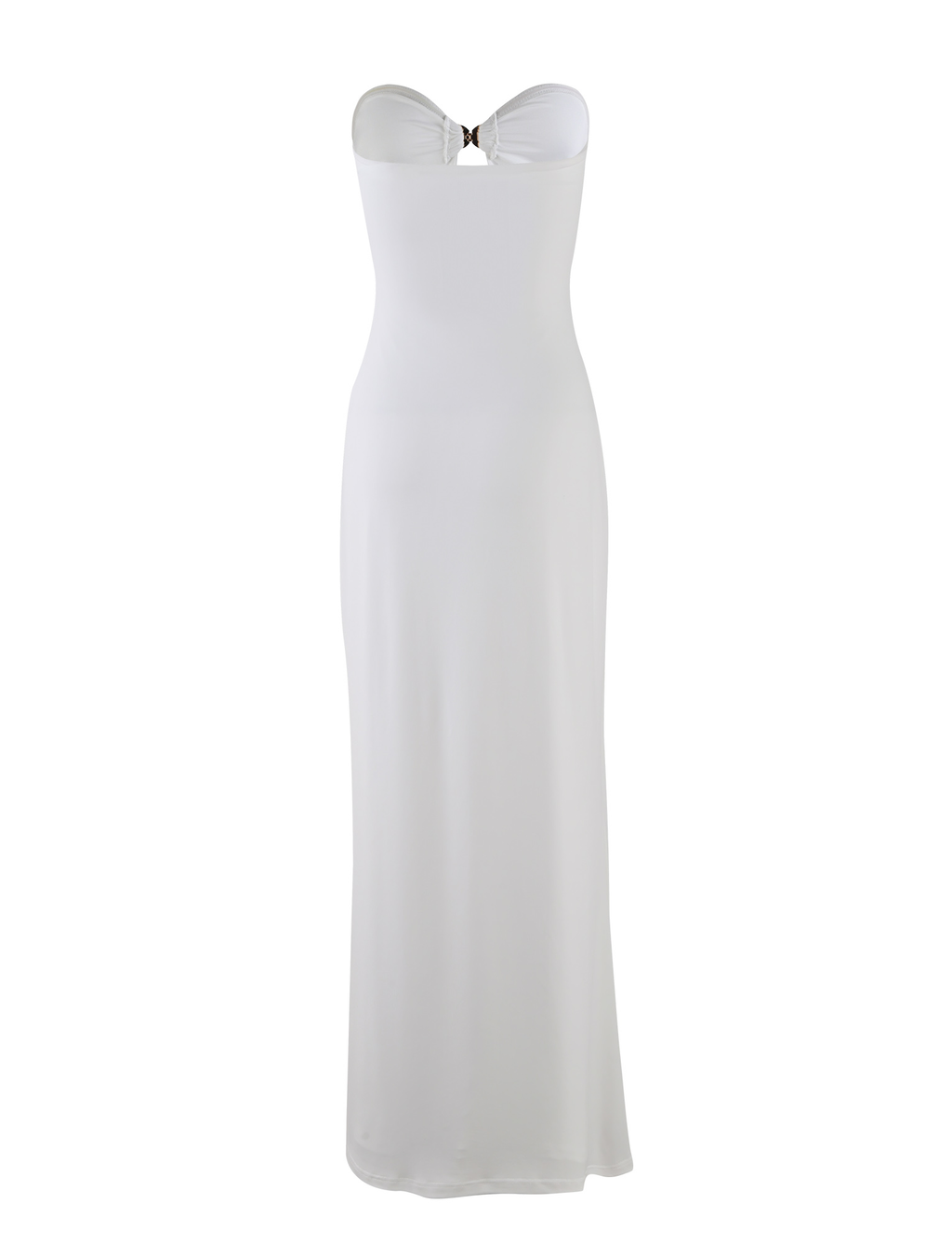 CECILY MAXI DRESS - WHITE
