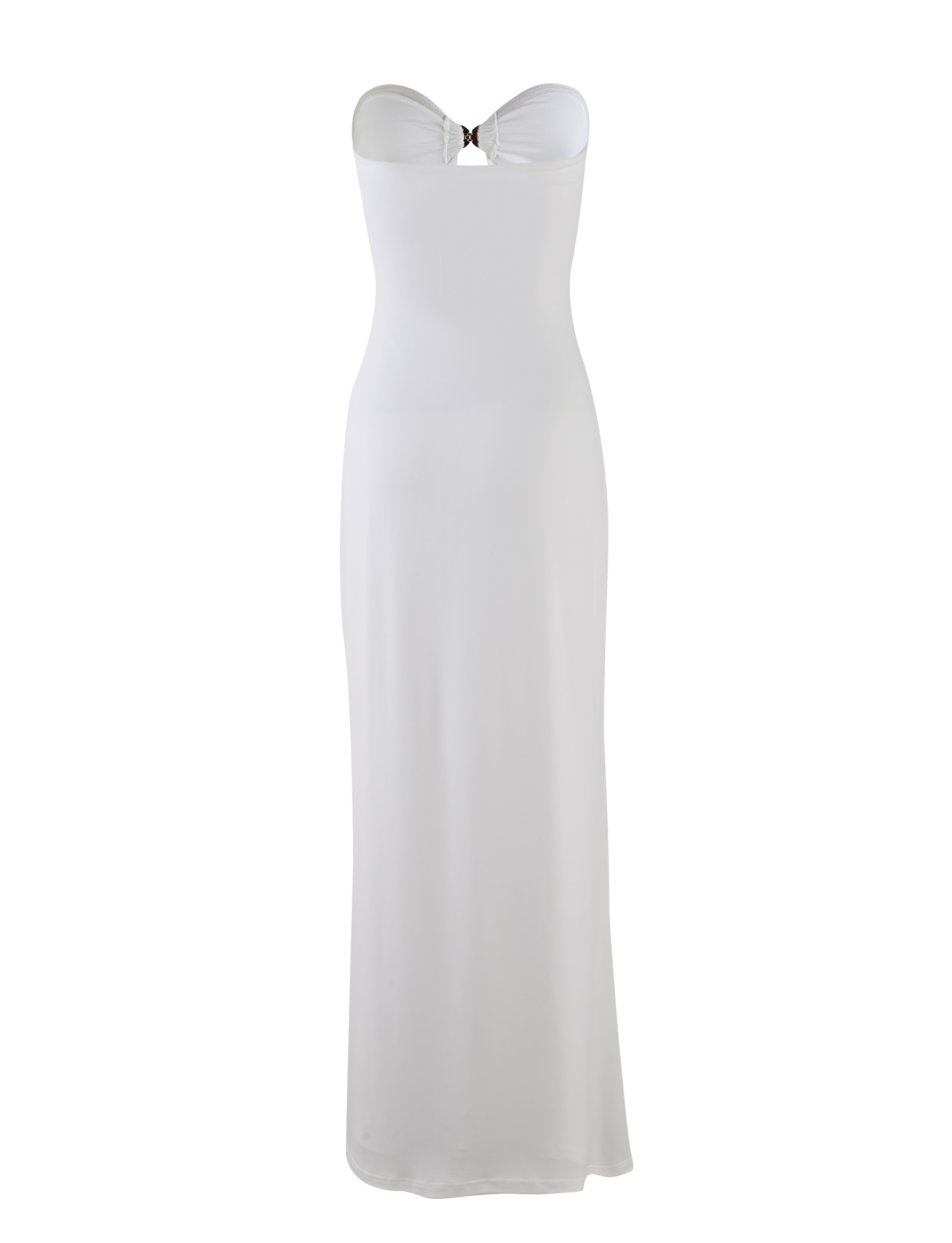 CECILY MAXI DRESS - WHITE
