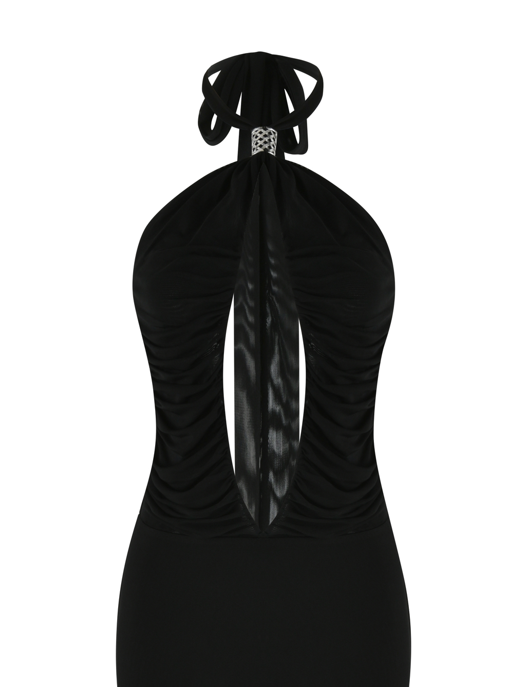 ZARA MAXI DRESS - BLACK