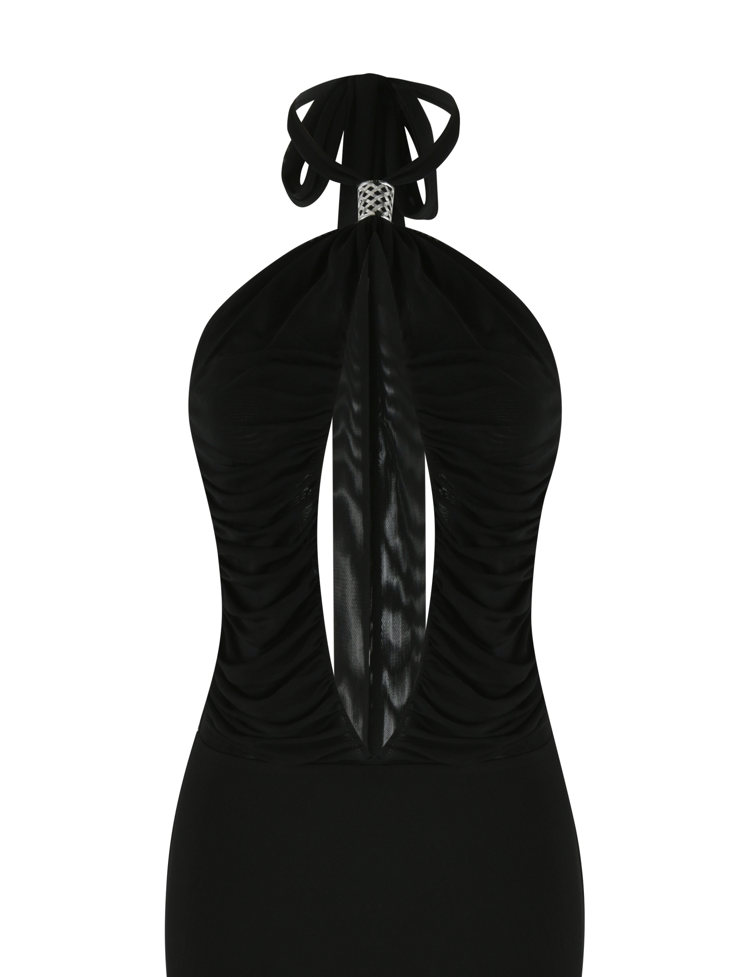 ZARA MAXI DRESS - BLACK