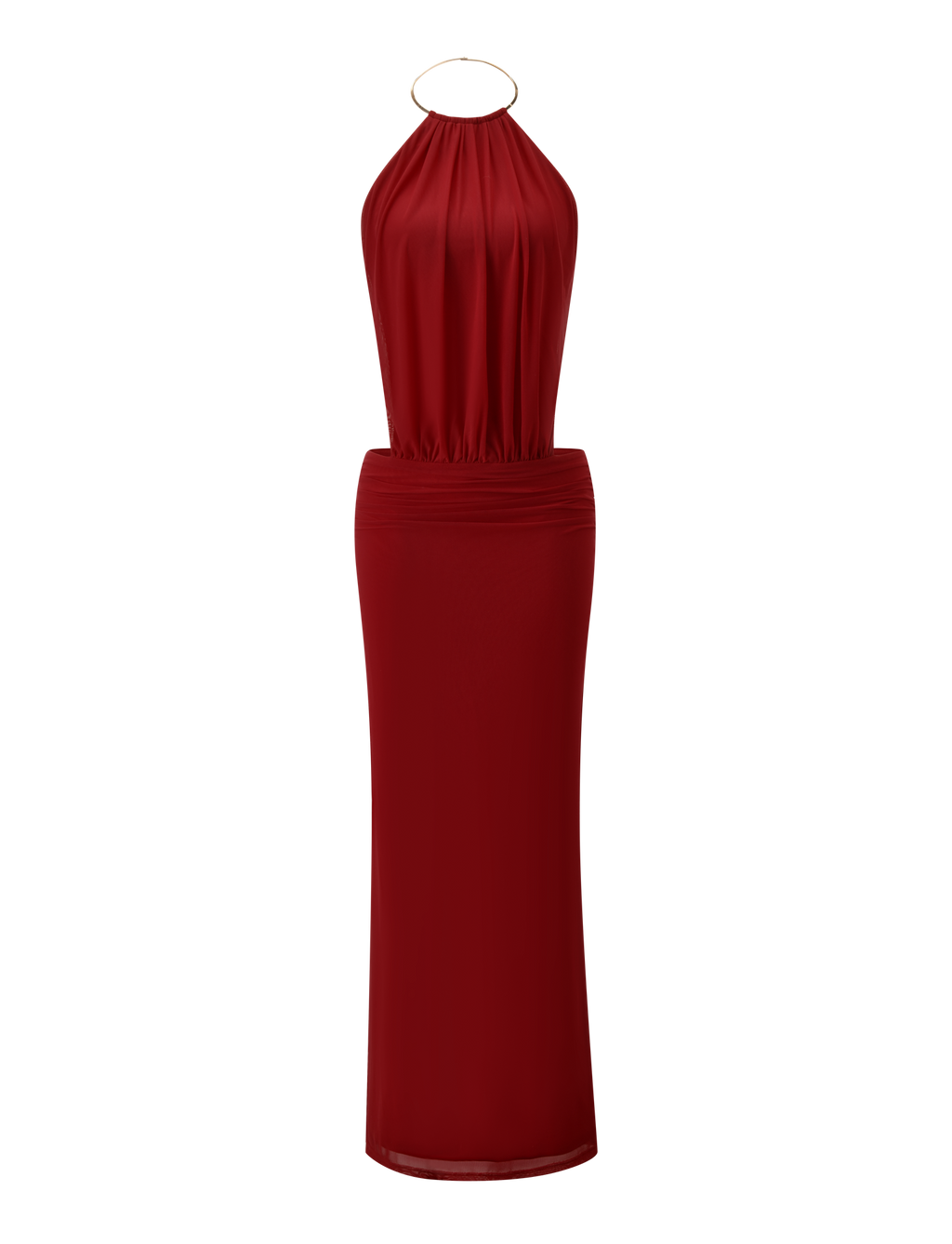 EVANNA MAXI DRESS - RED