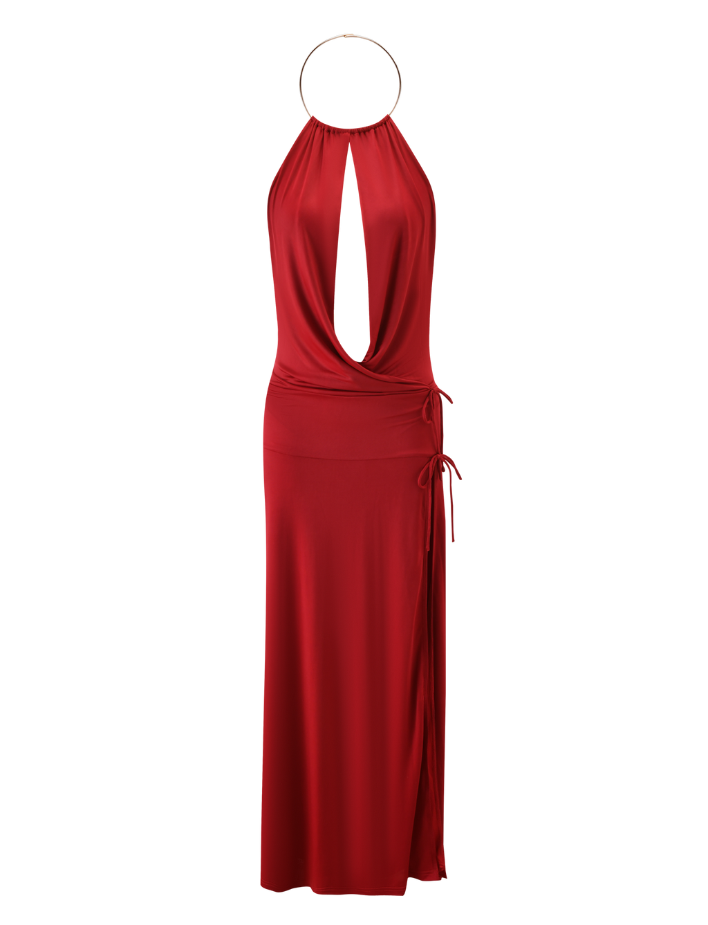 TARRIN MAXI DRESS - RED