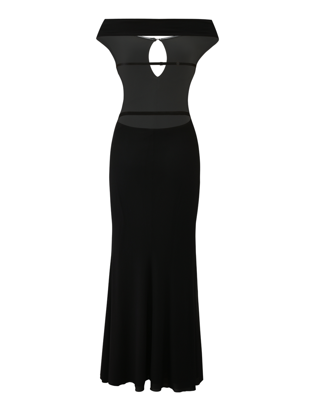 KERRIGAN MAXI DRESS - BLACK
