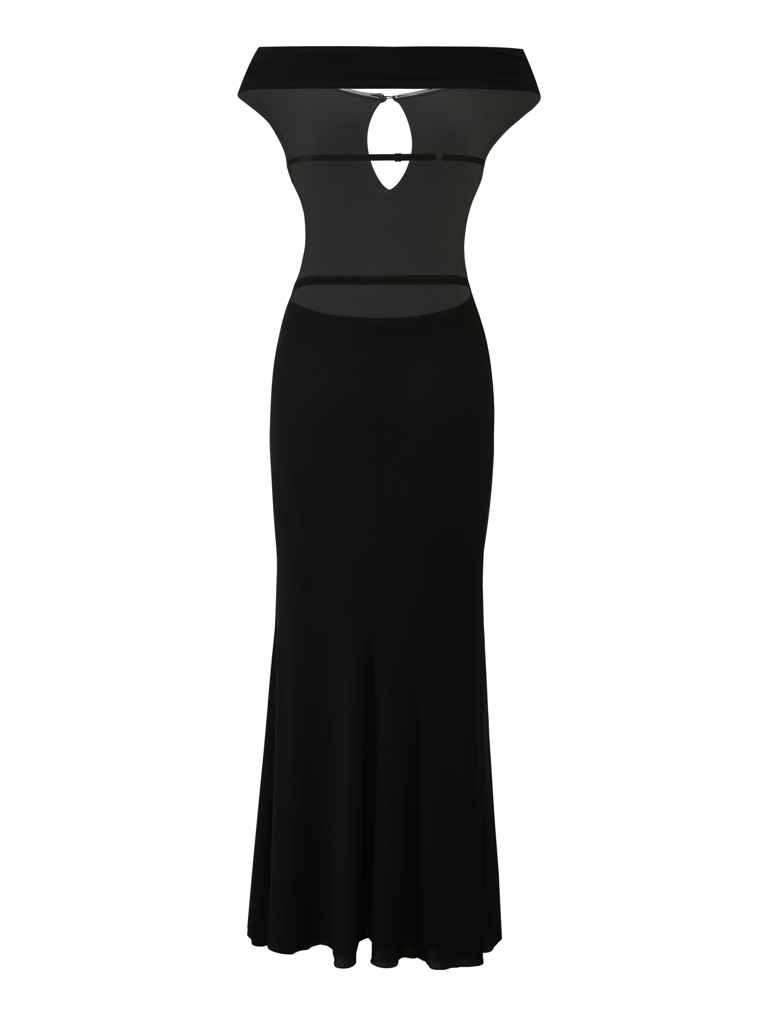 KERRIGAN MAXI DRESS - BLACK