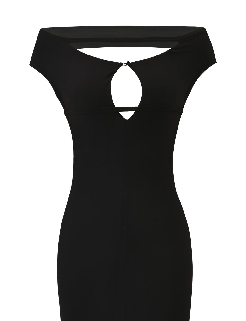 KERRIGAN MAXI DRESS - BLACK