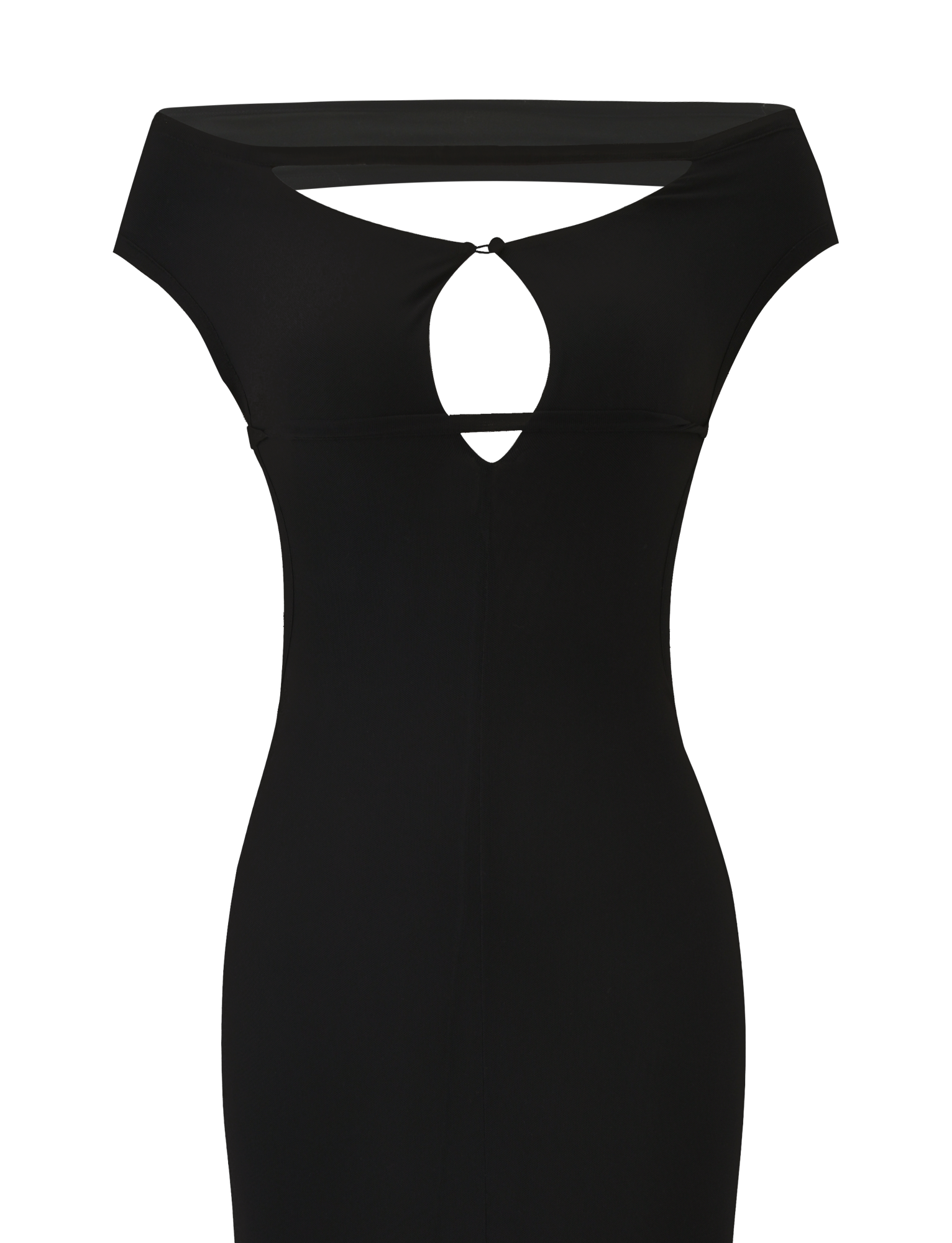 KERRIGAN MAXI DRESS - BLACK