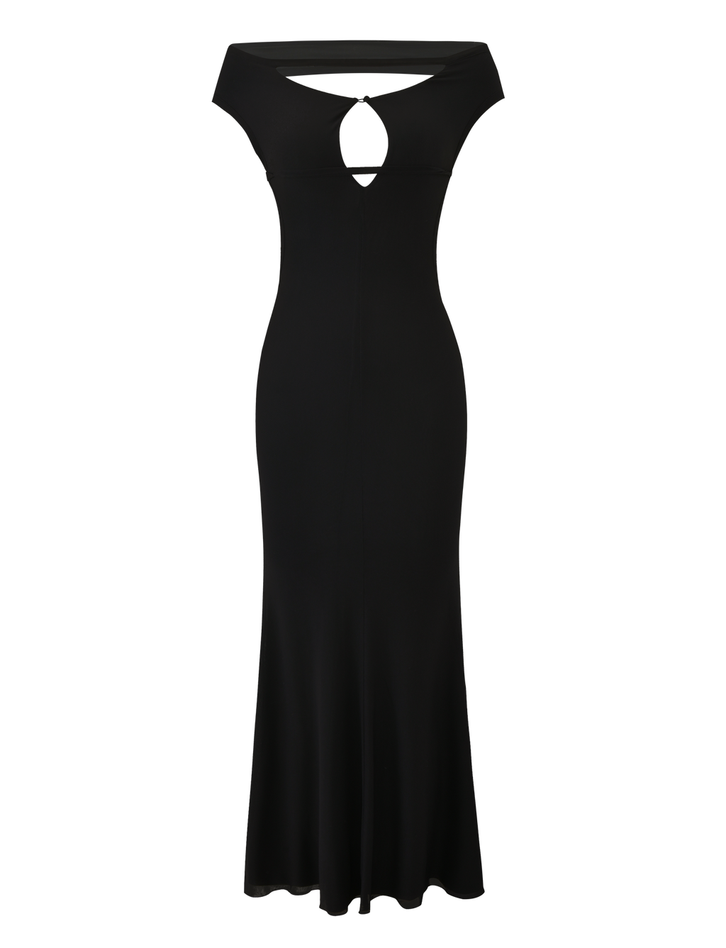 KERRIGAN MAXI DRESS - BLACK