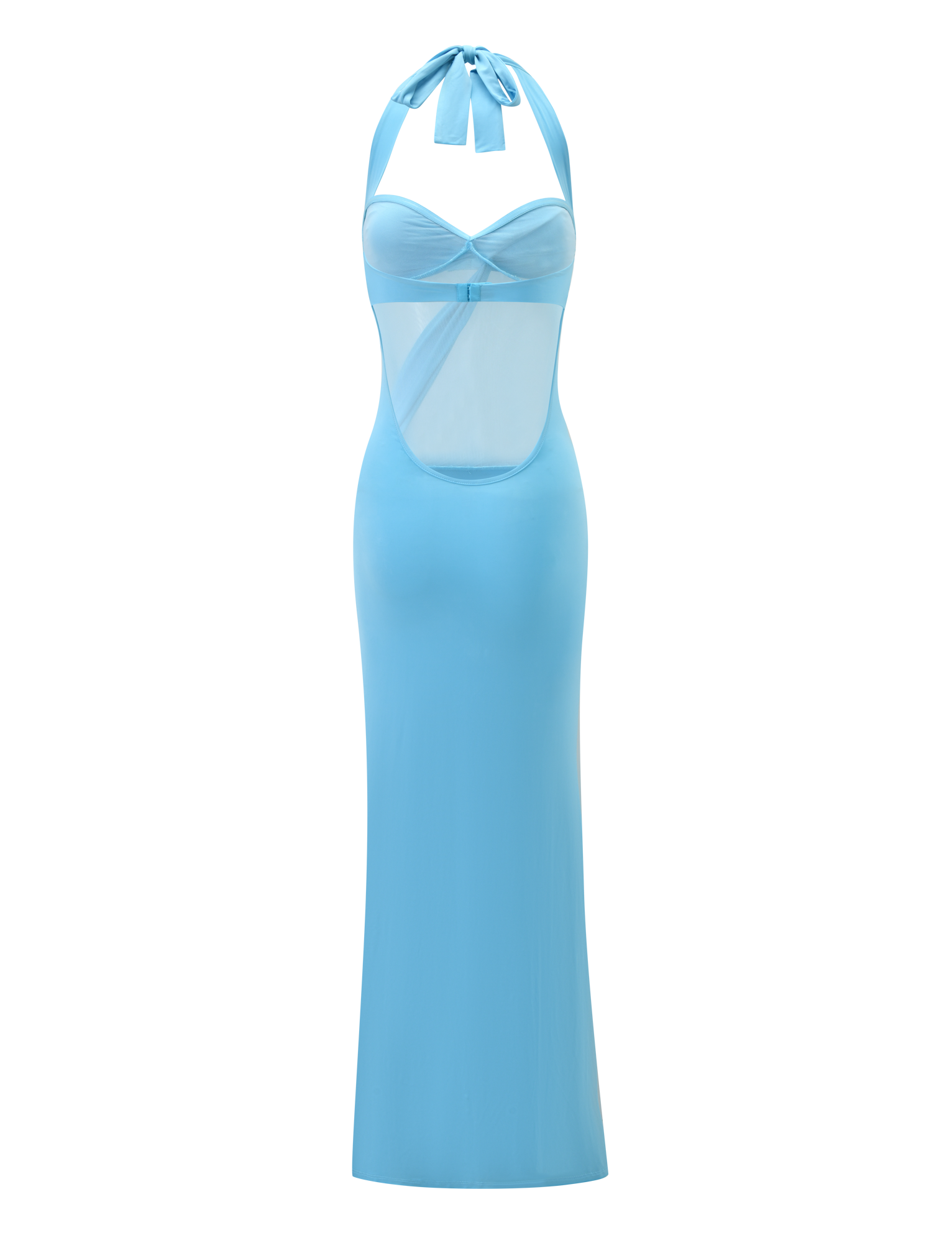 DAPHNIA DRESS - AQUA