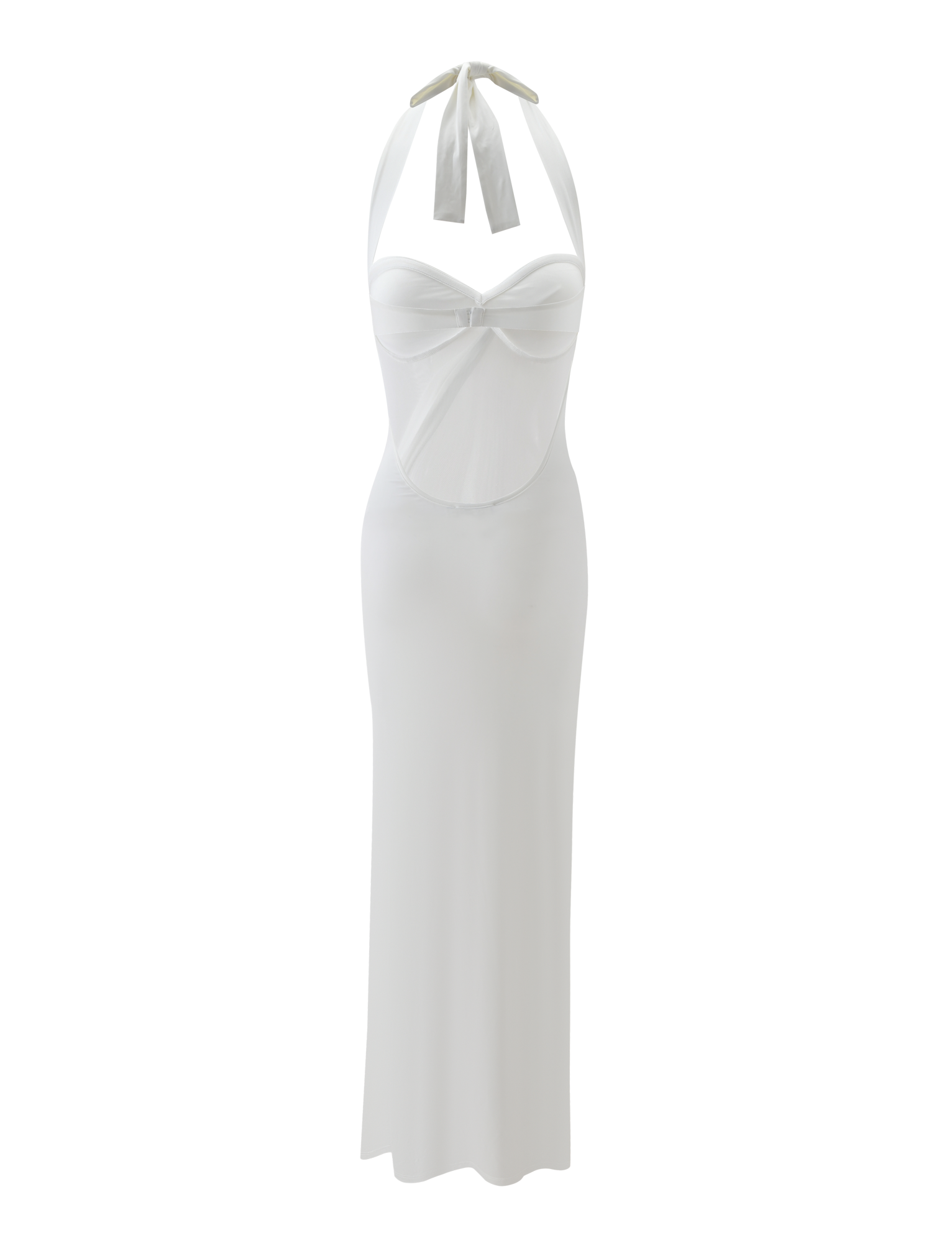 DAPHNIA DRESS - IVORY