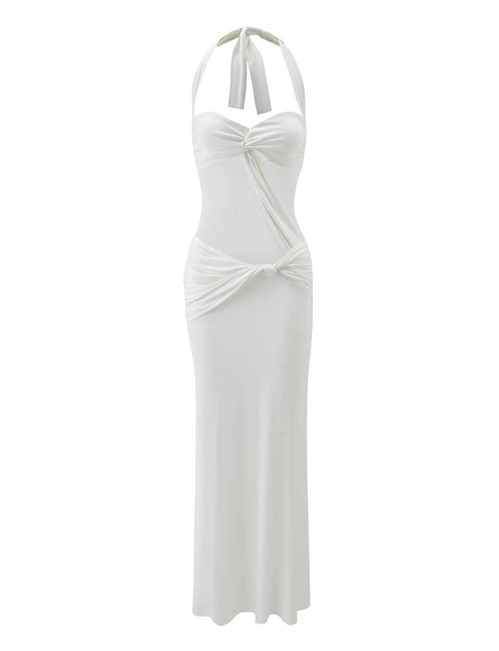 DAPHNIA DRESS - IVORY