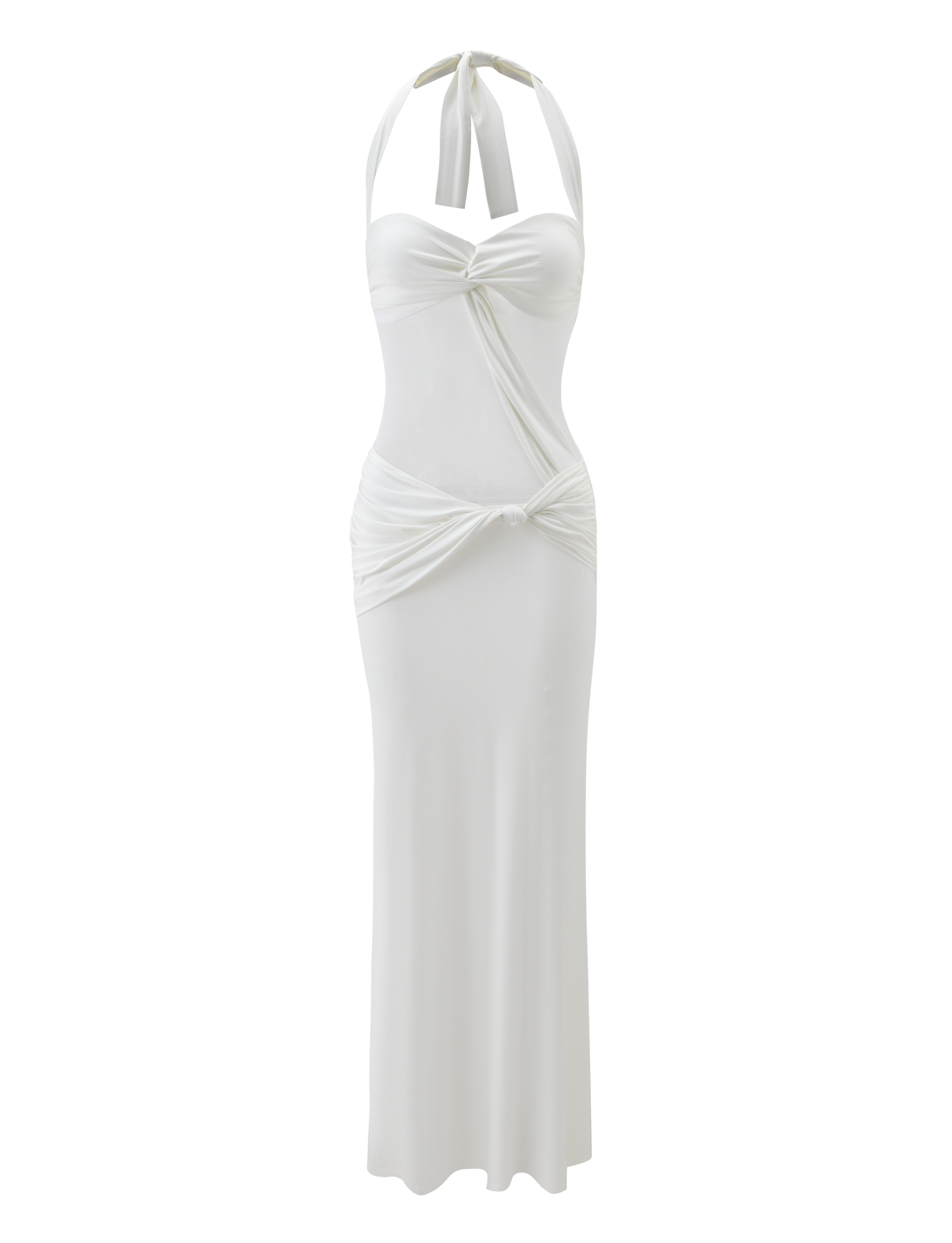 DAPHNIA DRESS - IVORY