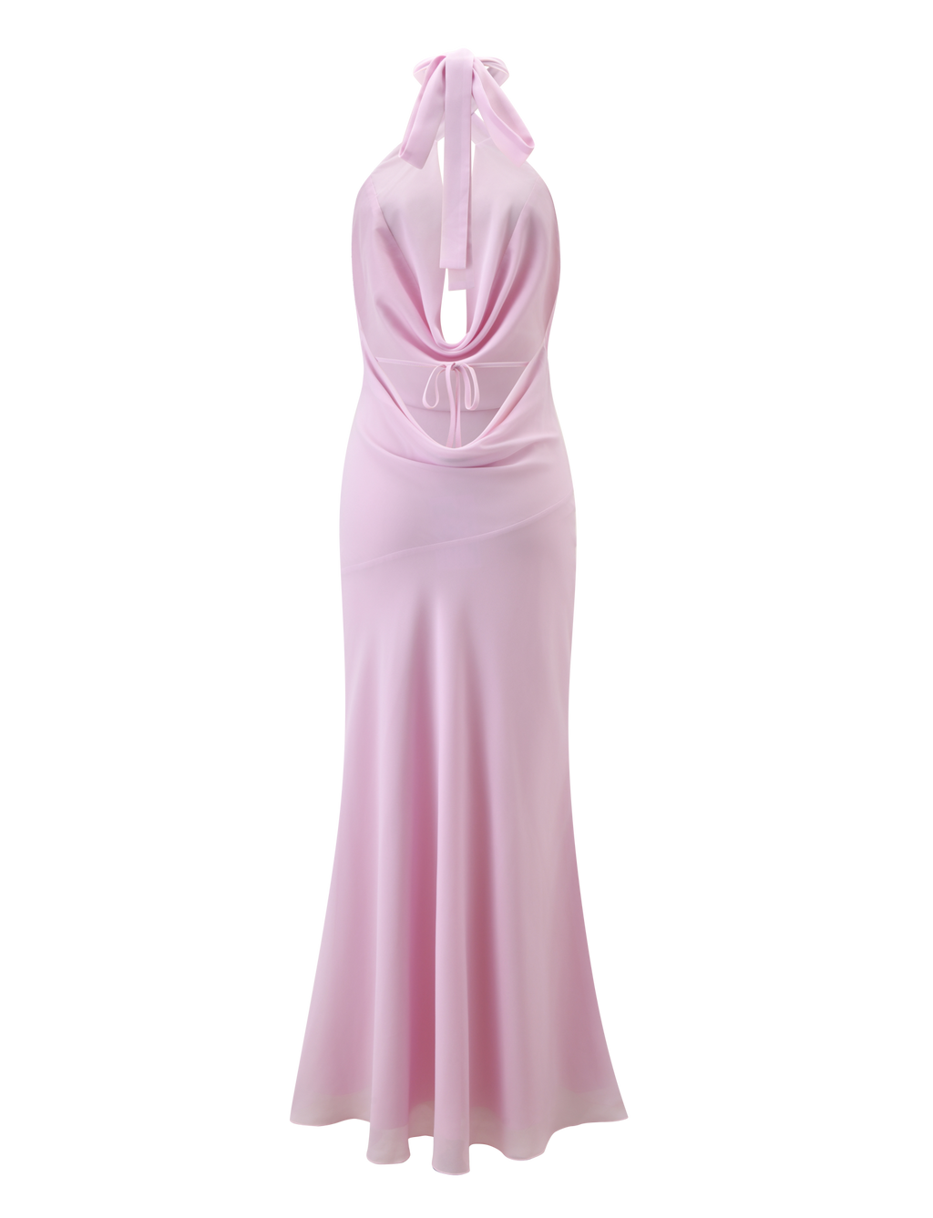 ZYLA MAXI DRESS - BABY PINK
