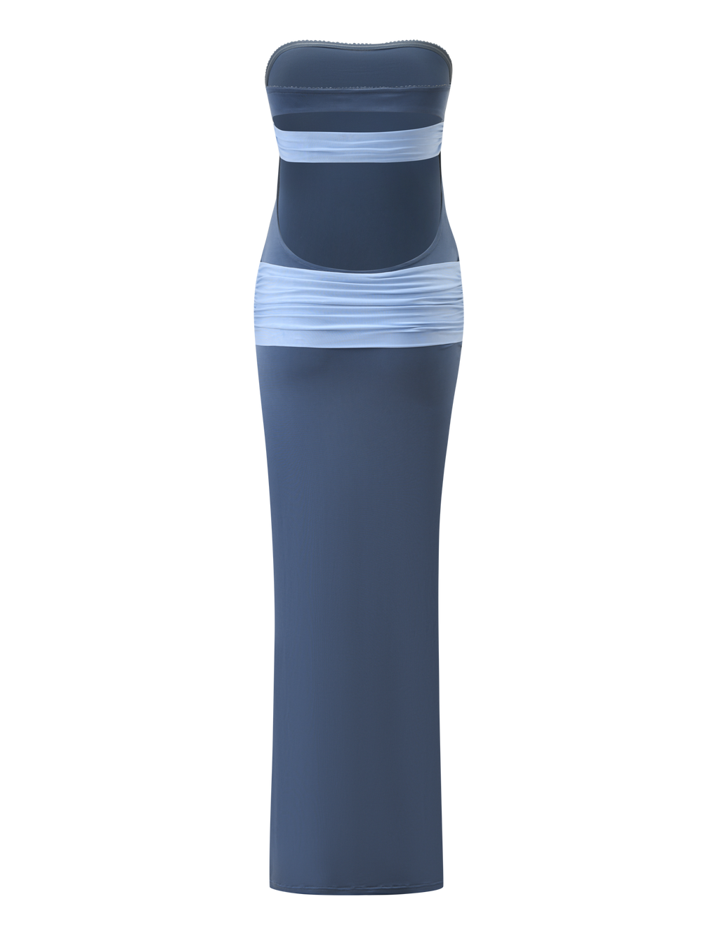 TOVE MAXI DRESS - BLUE
