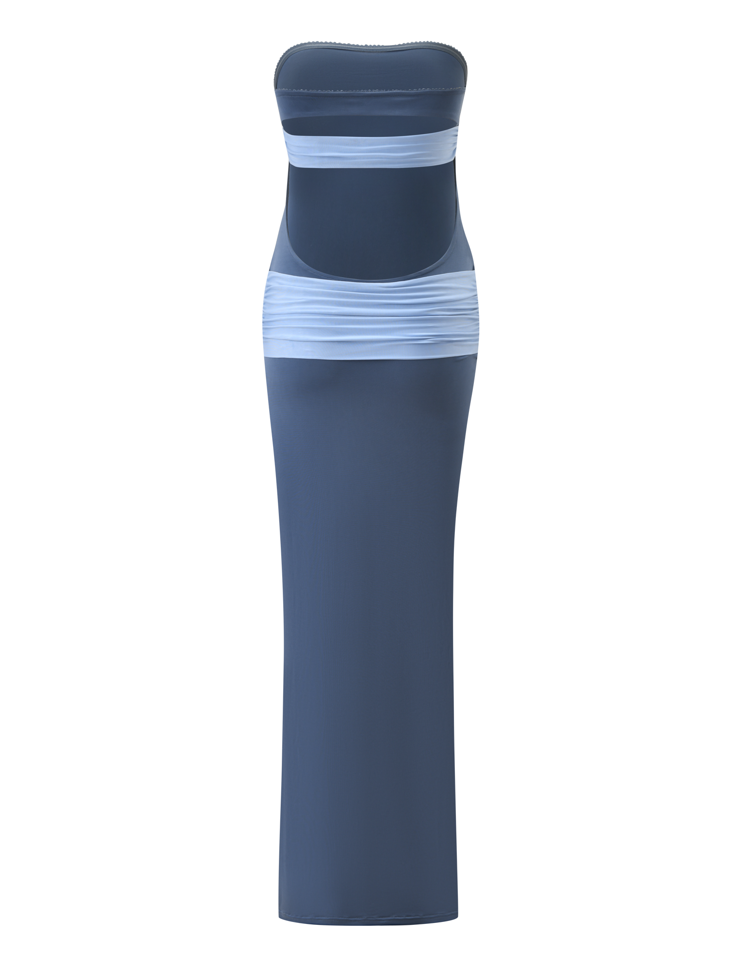 TOVE MAXI DRESS - BLUE