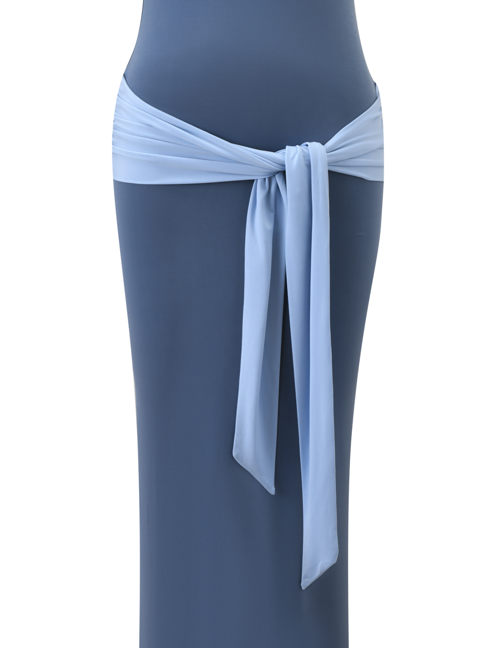 TOVE MAXI DRESS - BLUE