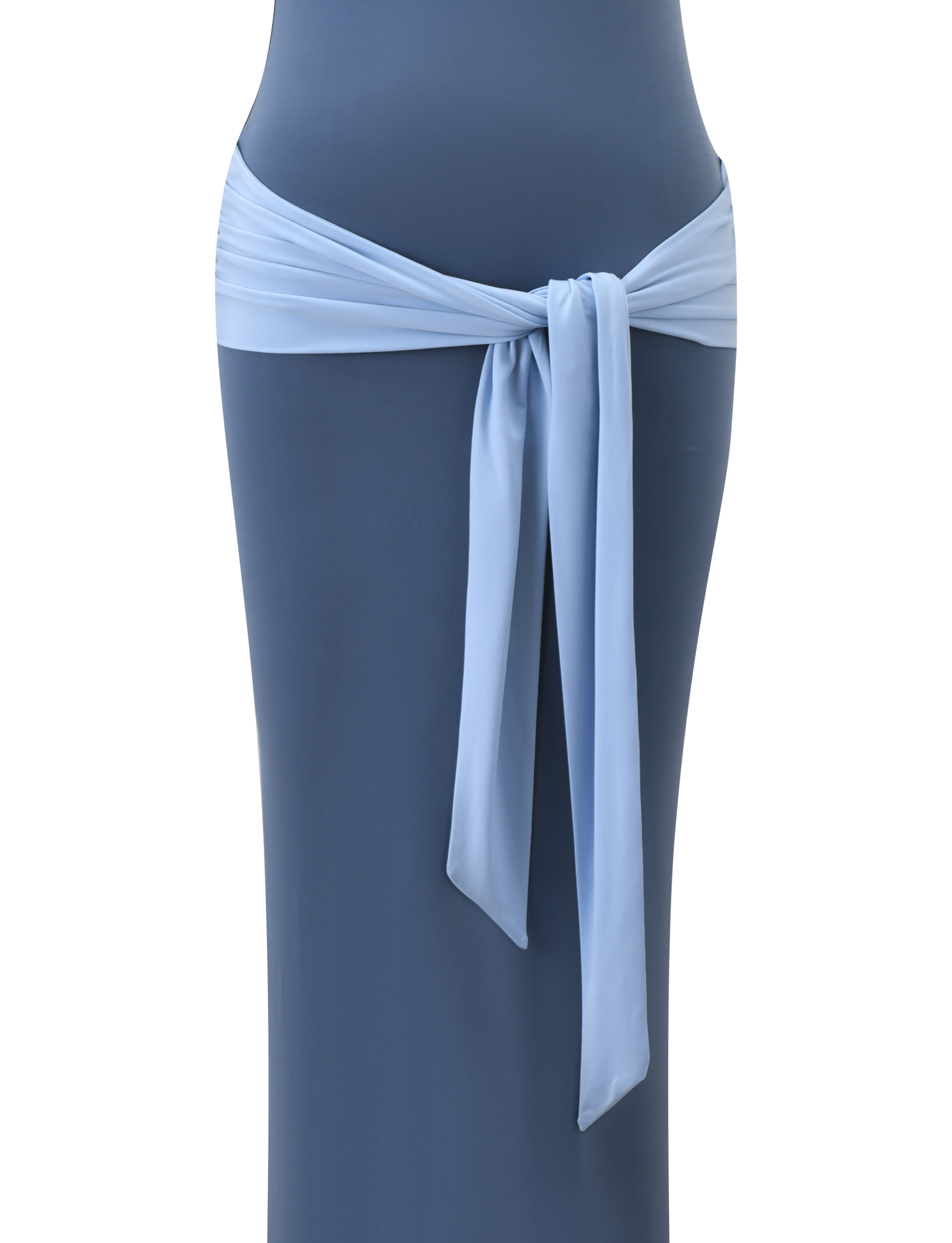 TOVE MAXI DRESS - BLUE