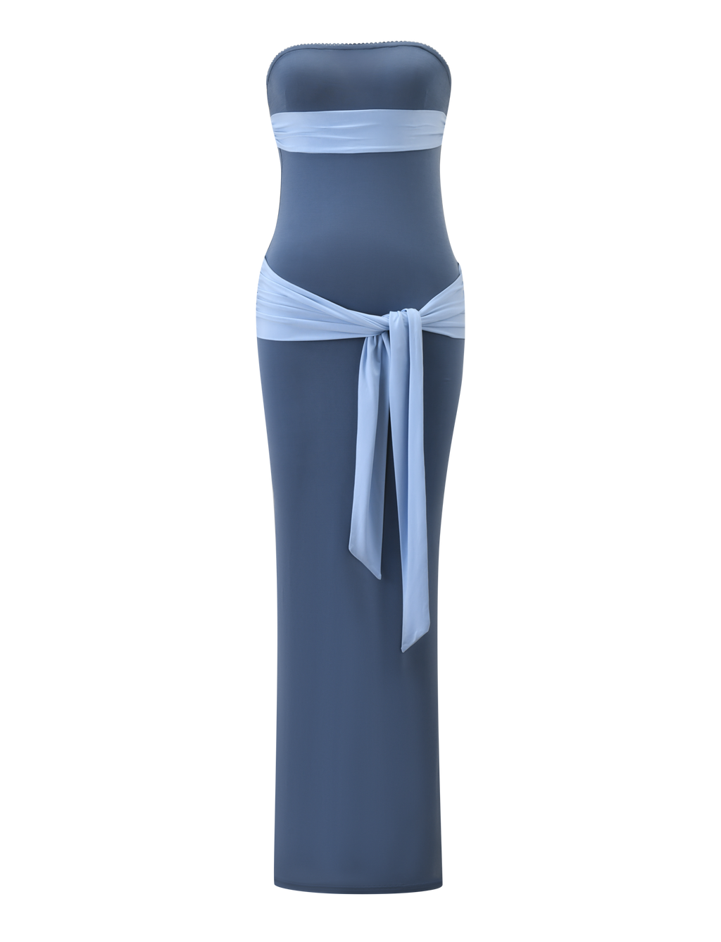 TOVE MAXI DRESS - BLUE