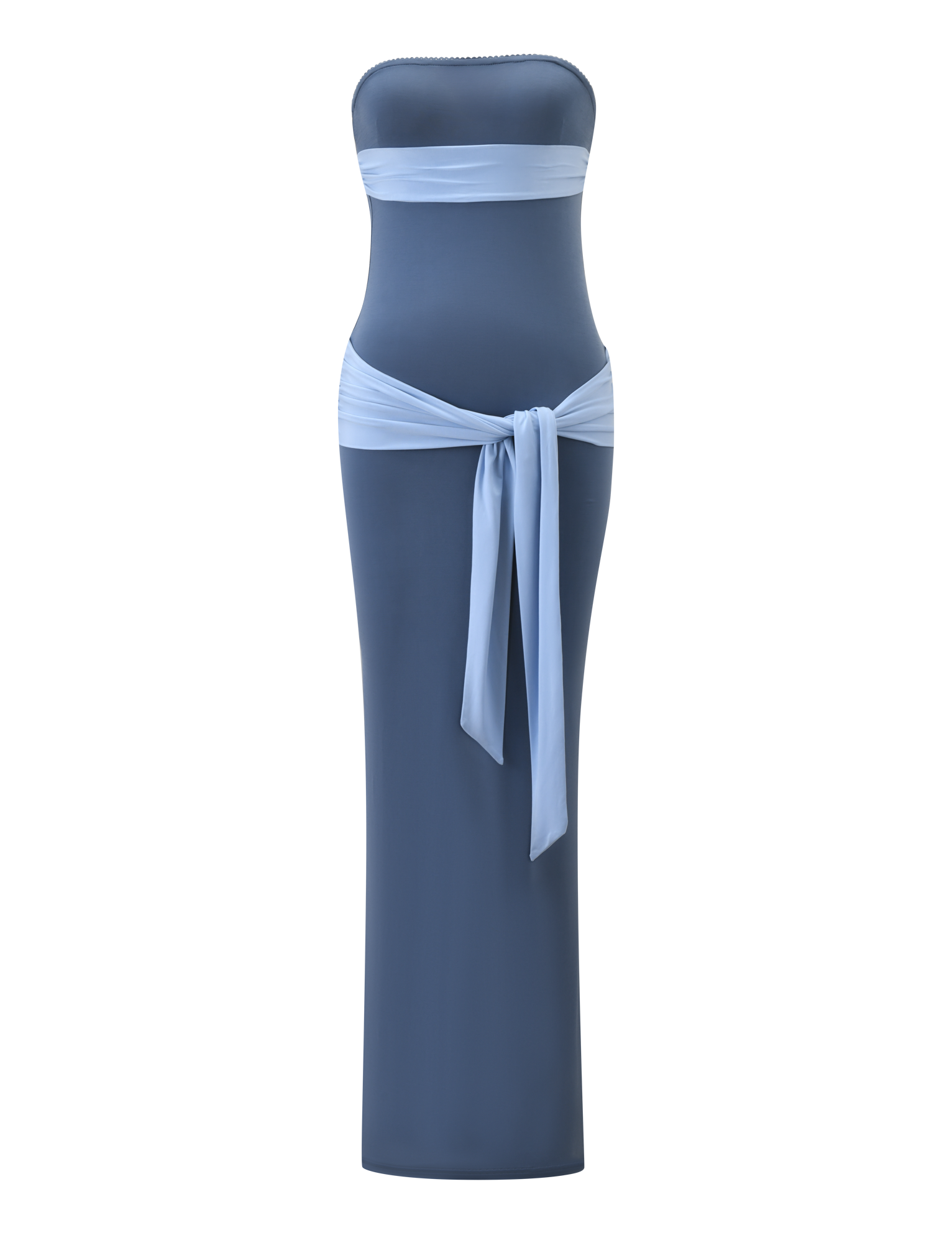 TOVE MAXI DRESS - BLUE