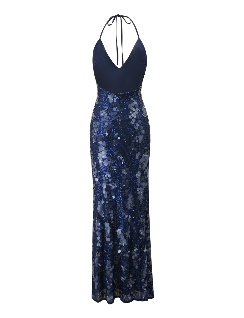 ZANA MAXI DRESS - NAVY