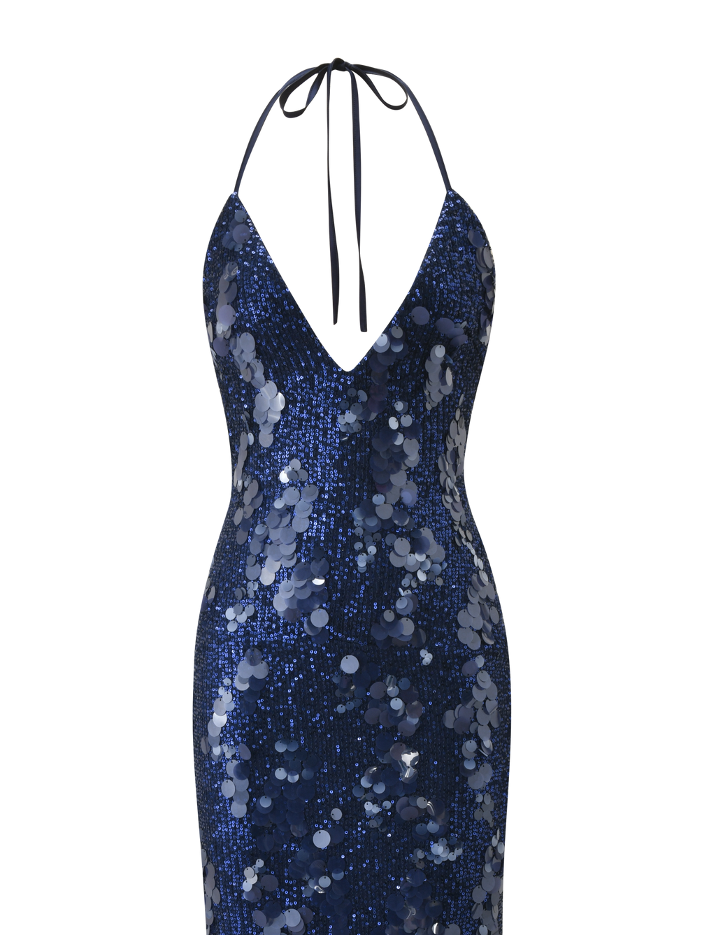 ZANA MAXI DRESS - NAVY