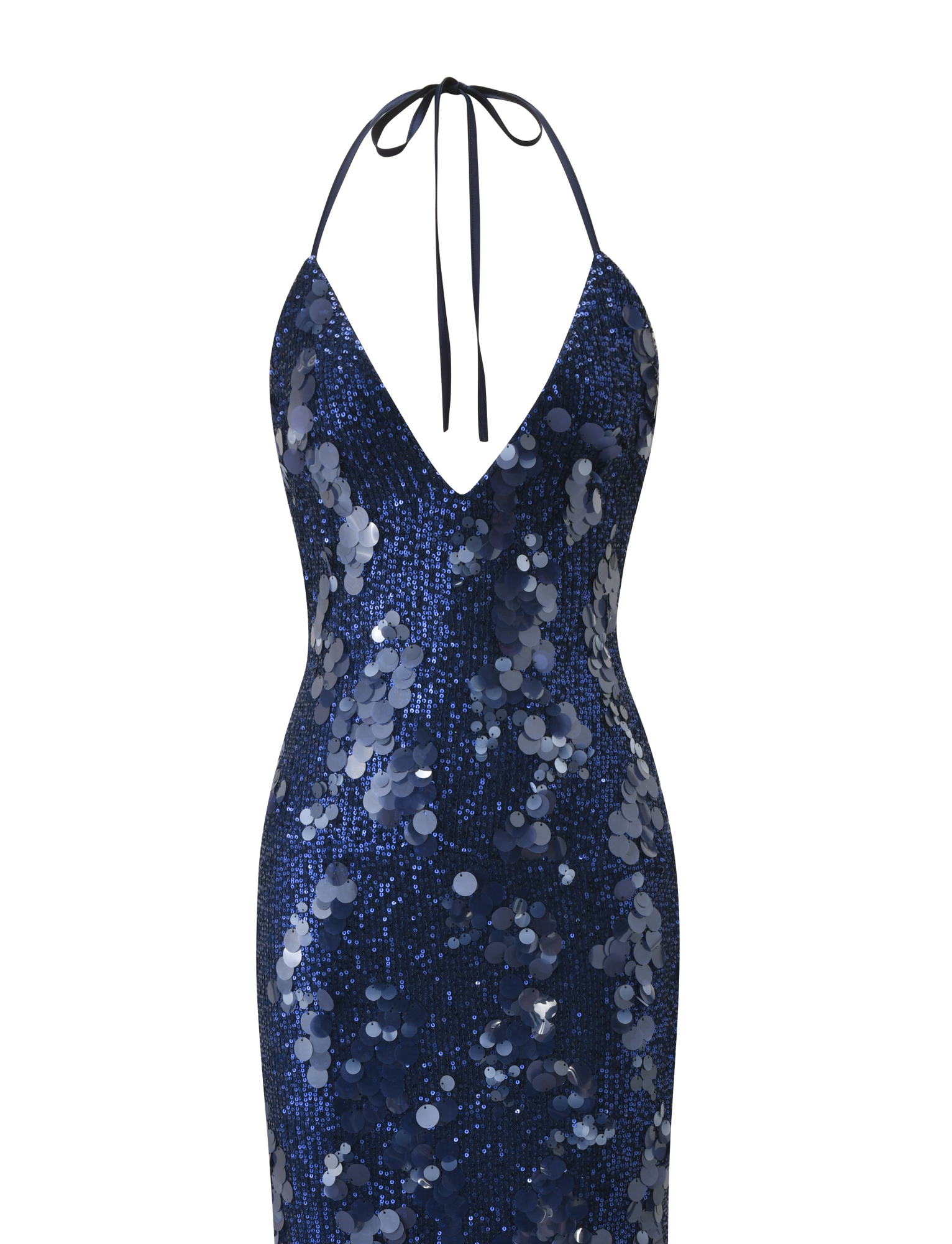 ZANA MAXI DRESS - NAVY