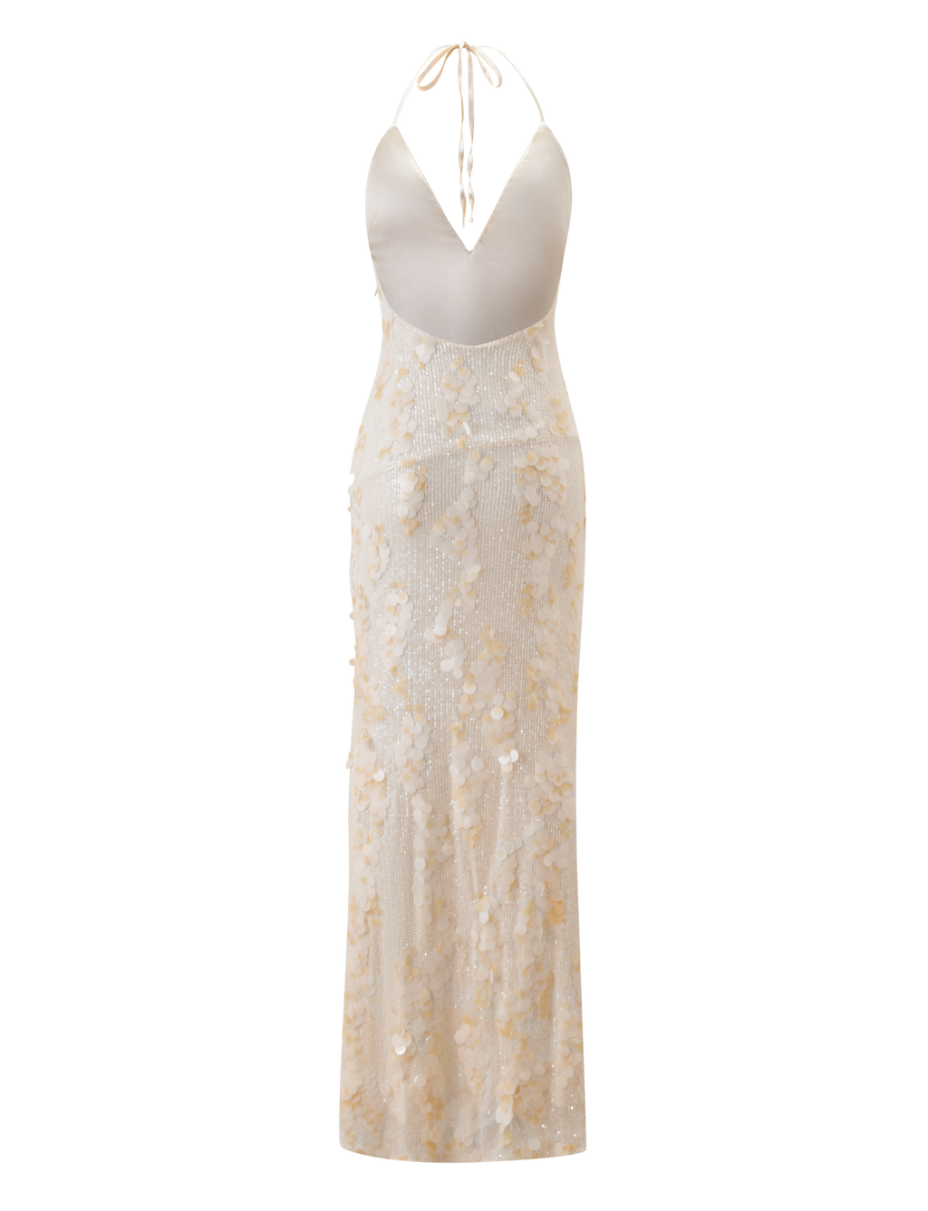 ZANA MAXI DRESS - PEARL