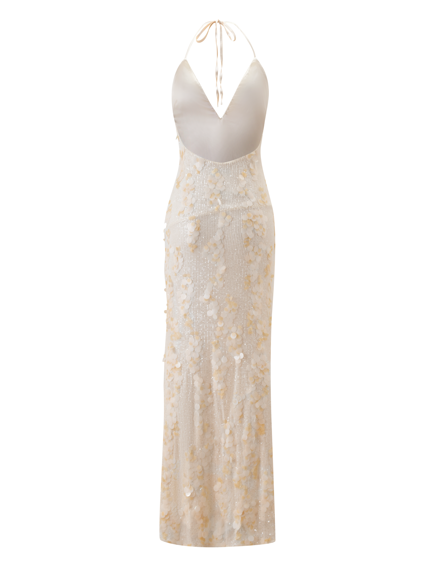 ZANA MAXI DRESS - PEARL