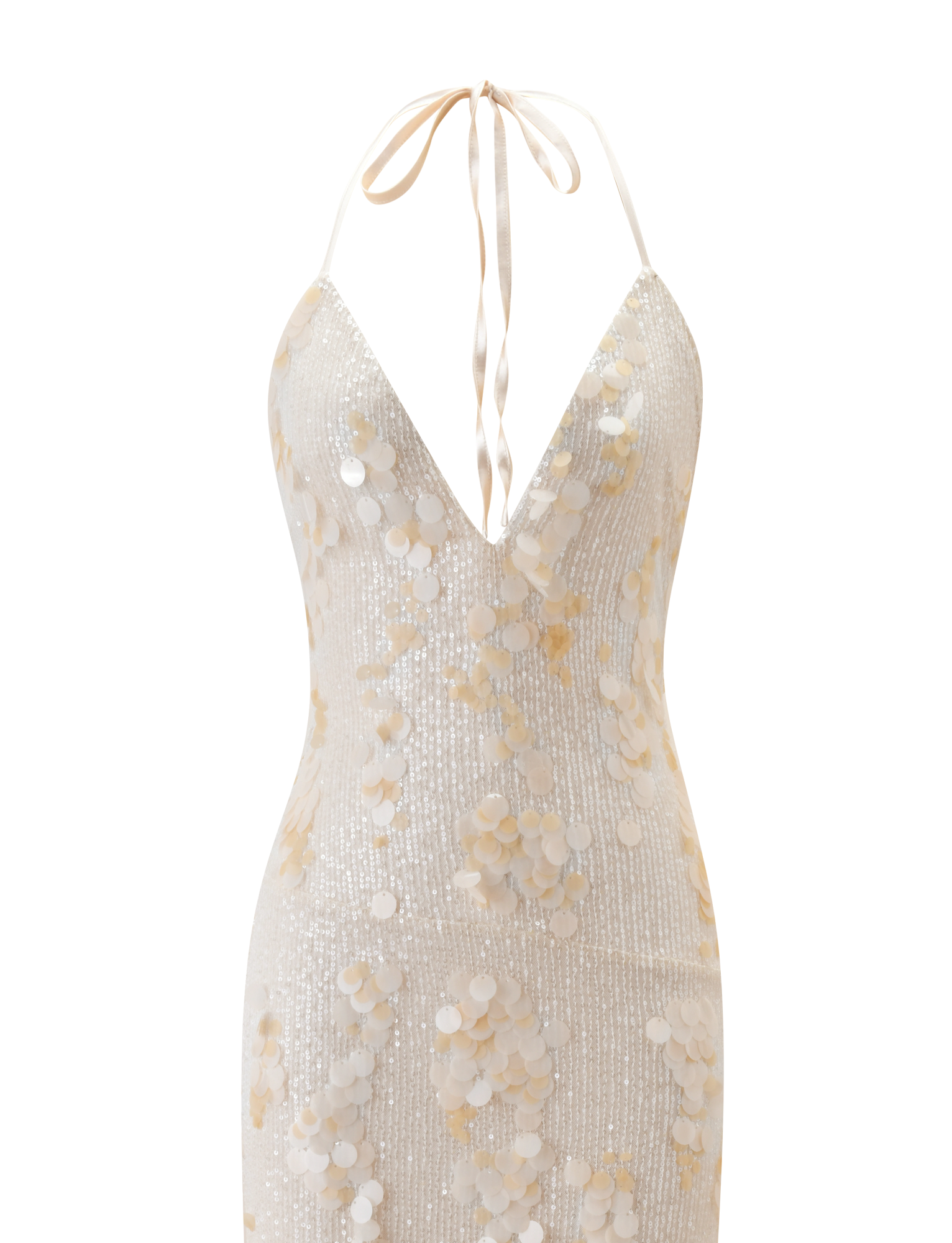ZANA MAXI DRESS - PEARL