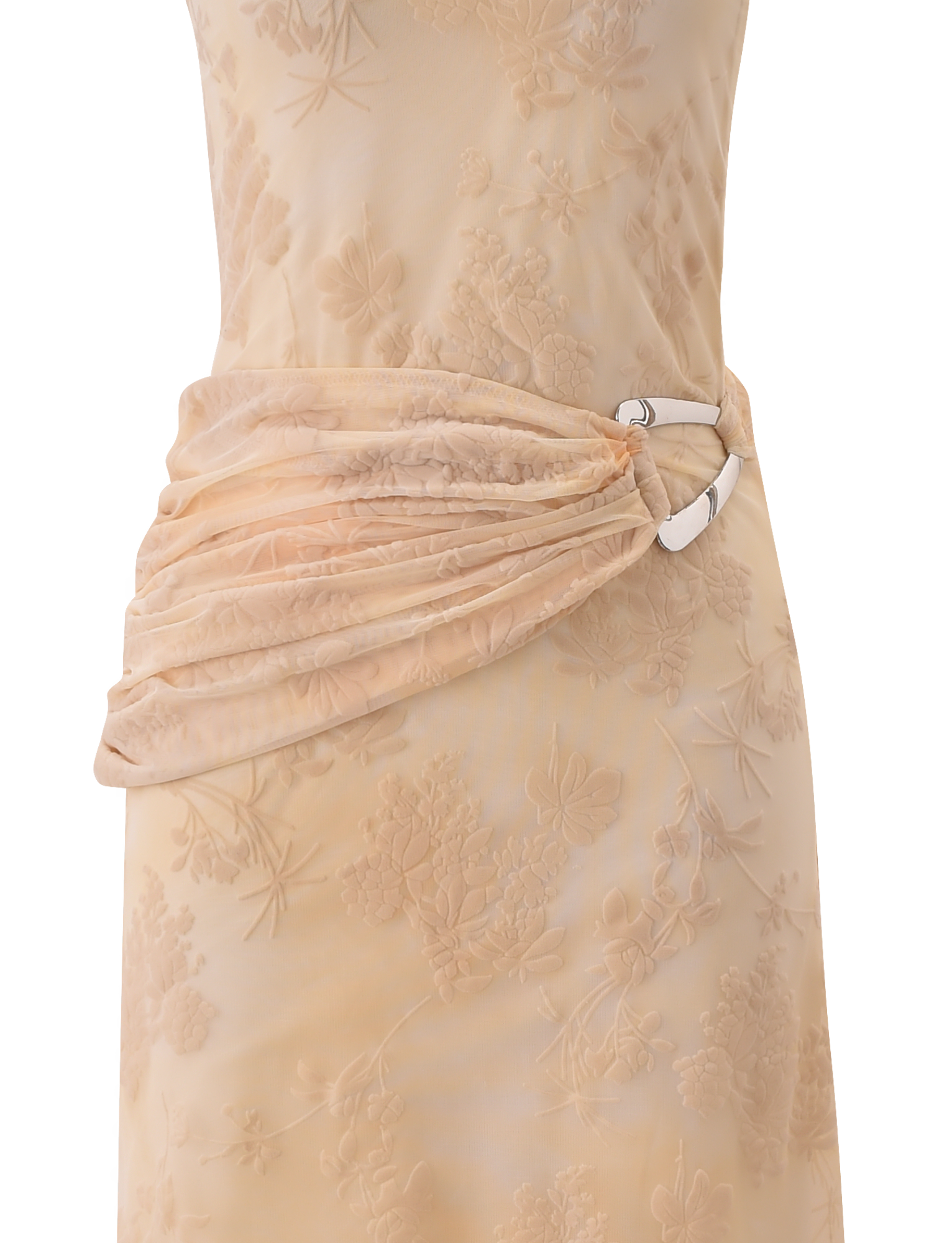CHARLYSE ONE SHOULDER MAXI DRESS - BUTTER YELLOW