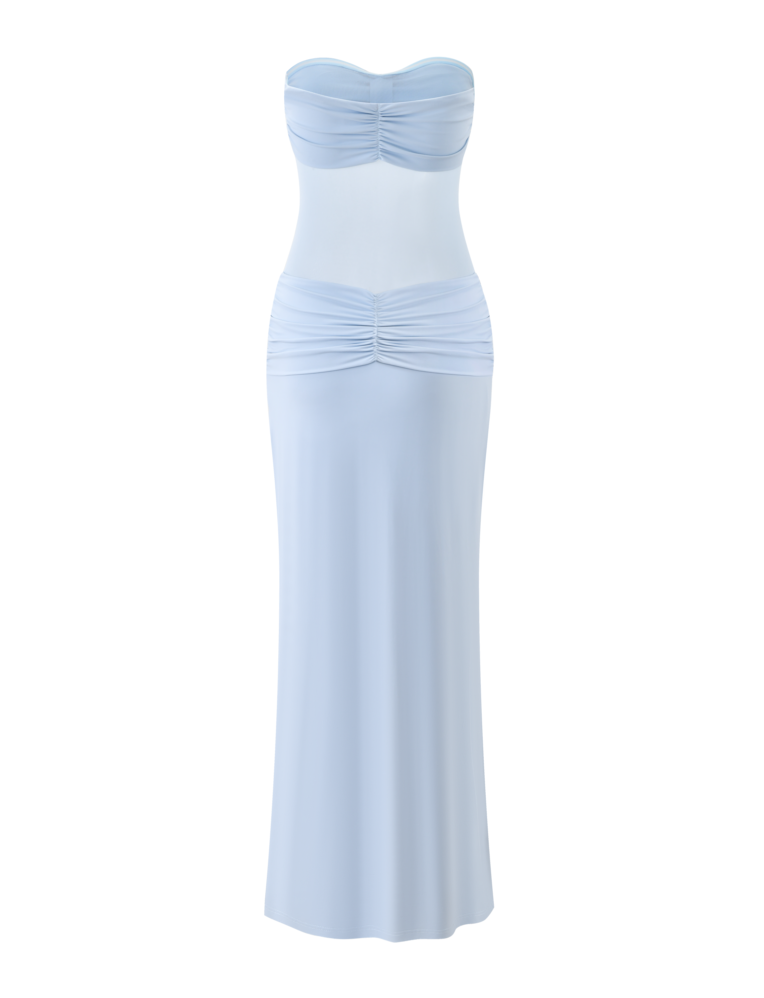 AIYANNA MAXI DRESS - LIGHT BLUE