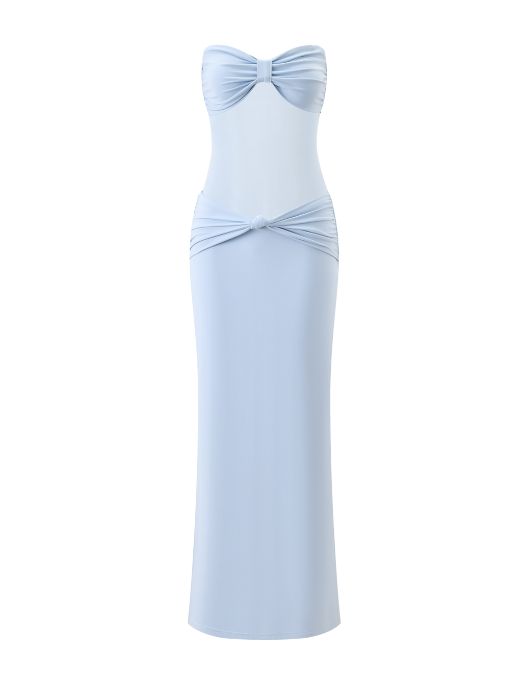 AIYANNA MAXI DRESS - LIGHT BLUE